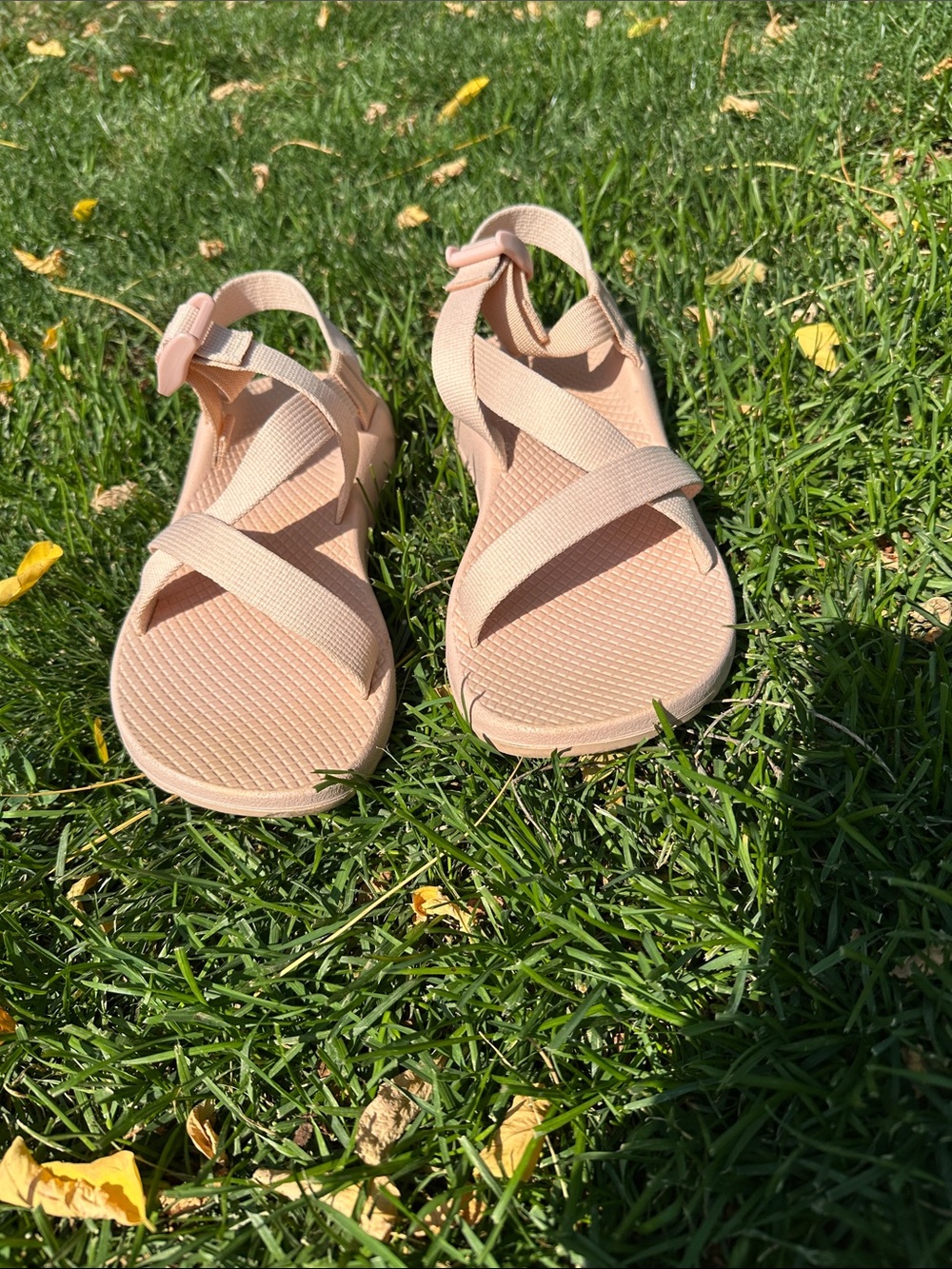 Chaco Women's desert rose  (peachy pink) Sport Sandals - Picture 13 of 15